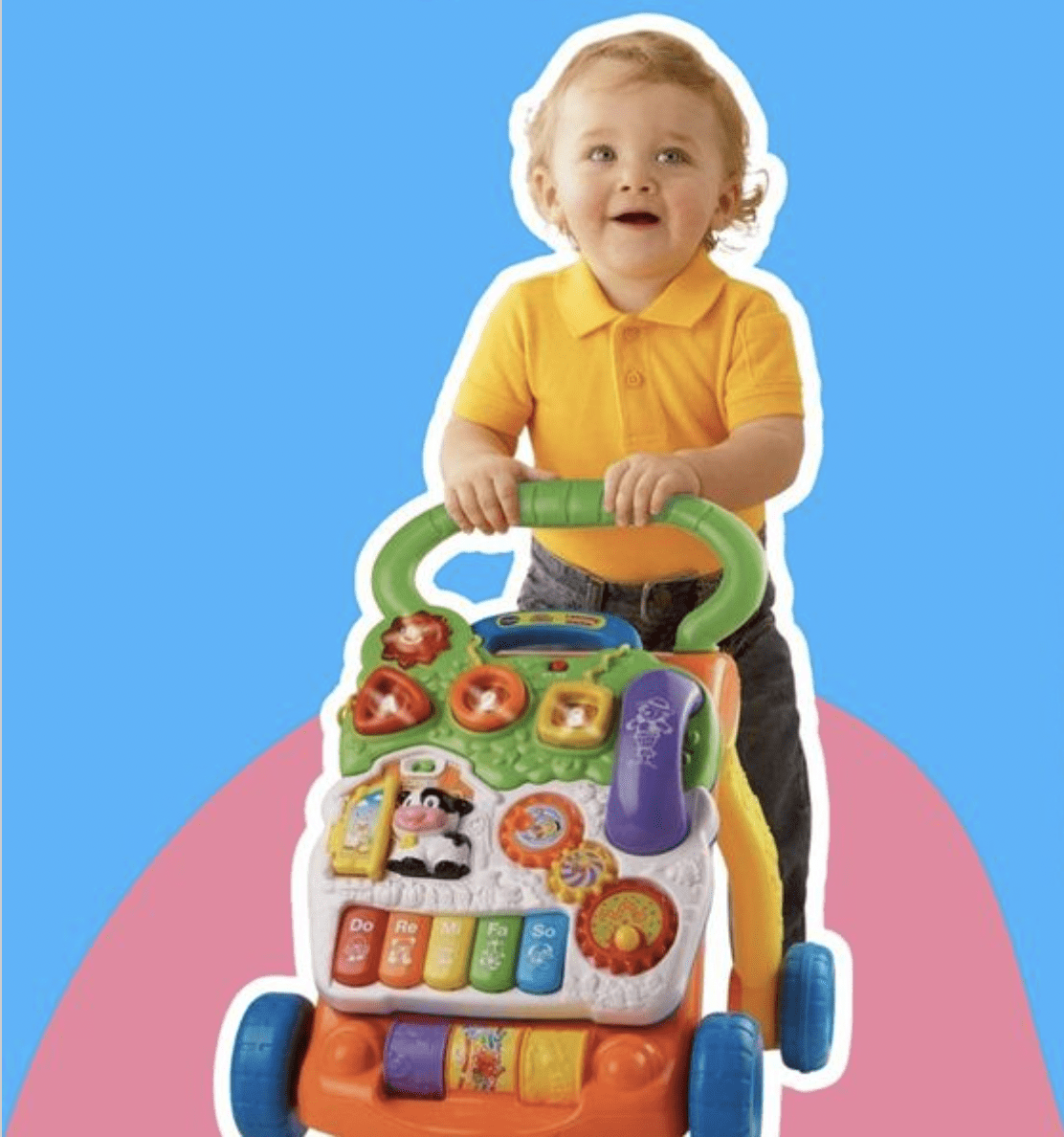 toys to help baby stand