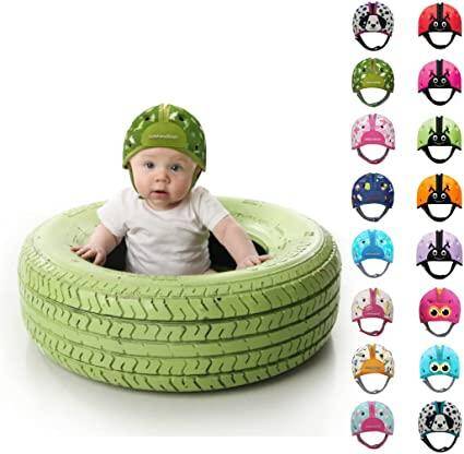 Best Baby Safety Helmets for Crawling in 2023
