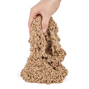 Is kinetic sand magnetic