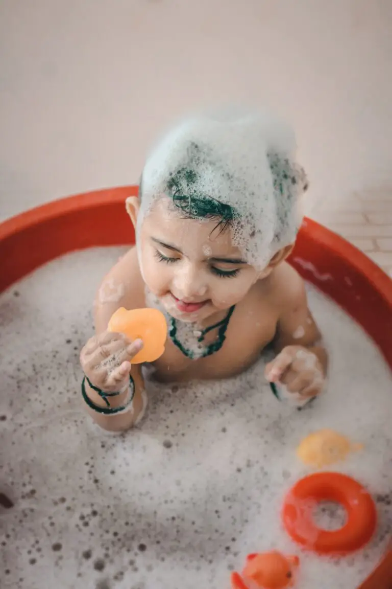 How to Clean Bath Toys After Poop